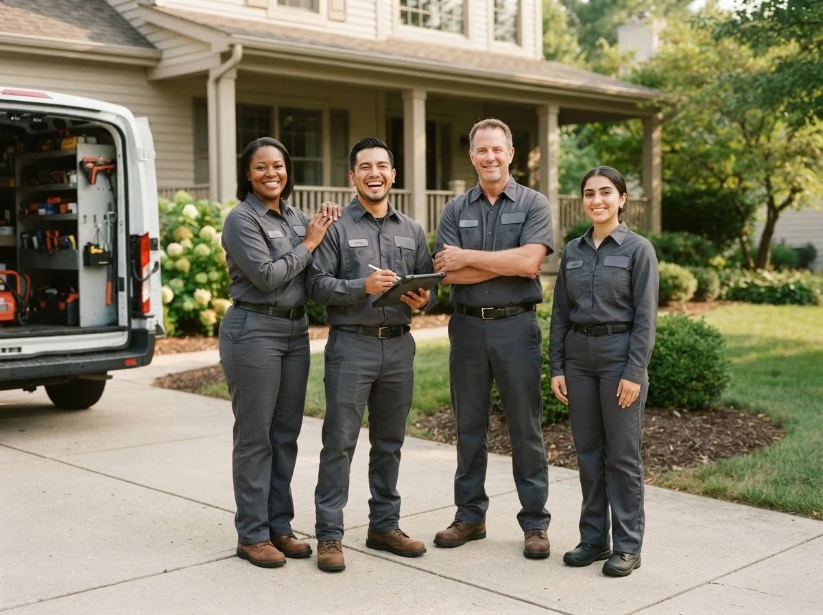 Licensed pest control technician near Milledgeville, OH